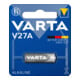 Varta Batterie Cons. Electronics 12 V/19 mAh/Al-Mn V 27 A Blister 1