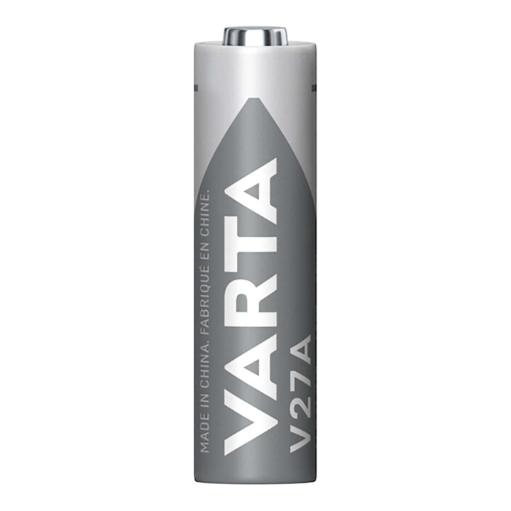 Varta Batterie Cons. Electronics 12 V/19 mAh/Al-Mn V 27 A Blister 1