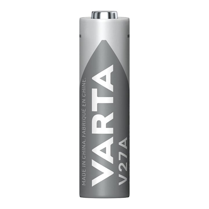 Varta Batterie Cons. Electronics 12 V/19 mAh/Al-Mn V 27 A Blister 1