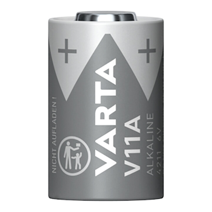 Varta Batterie Cons. Electronics 6,0V/38mAh/Al-Mn V 11 A Bli.1