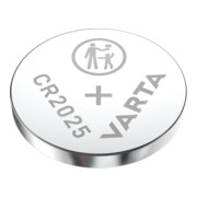 VARTA Batterie ELECTRO.CR2025 5er Blister-4
