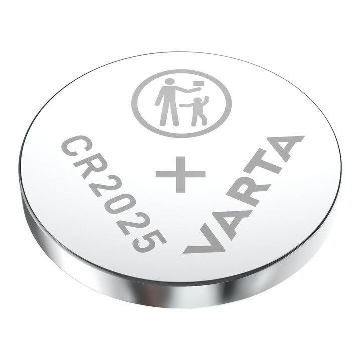 VARTA Batterie ELECTRO.CR2025 5er Blister