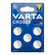 VARTA Batterie ELECTRO.CR2025 blister de 5 pièces-1