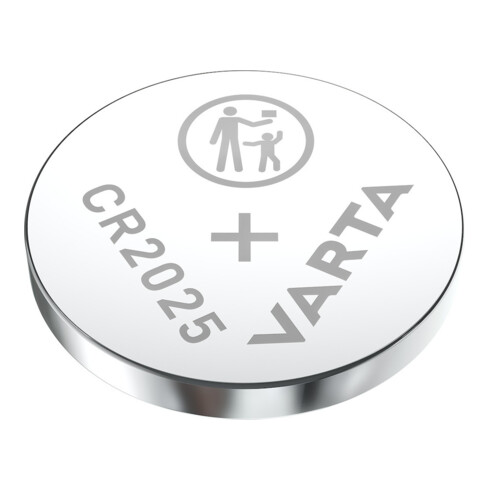 VARTA Batterie ELECTRO.CR2025 blister de 5 pièces
