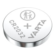 VARTA Batterie ELECTRO.CR2032 5er Blister