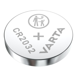 VARTA Batterie ELECTRO.CR2032 blister de 5 pièces