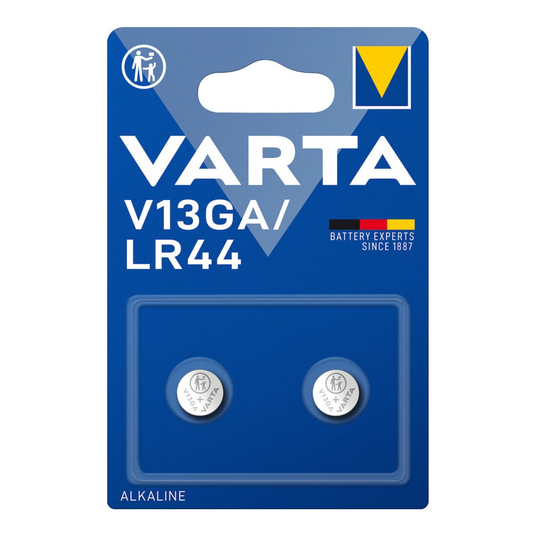 VARTA Batterie ELECTRO.V13GA 2er Blister