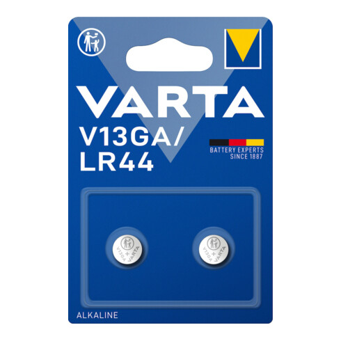 VARTA Batterie ELECTRO.V13GA blister de 2 pièces