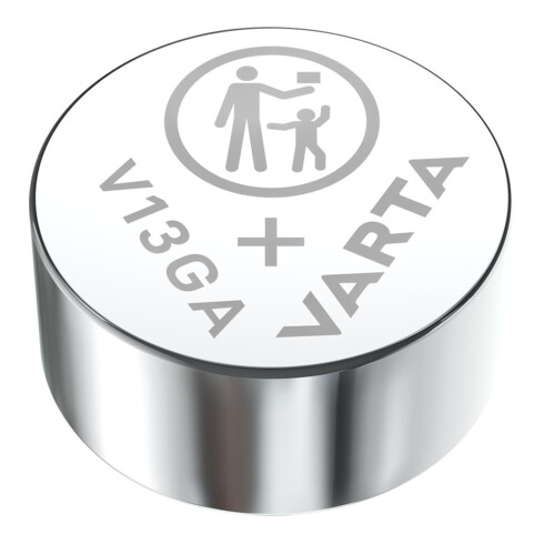 VARTA Batterie ELECTRO.V13GA blister de 2 pièces