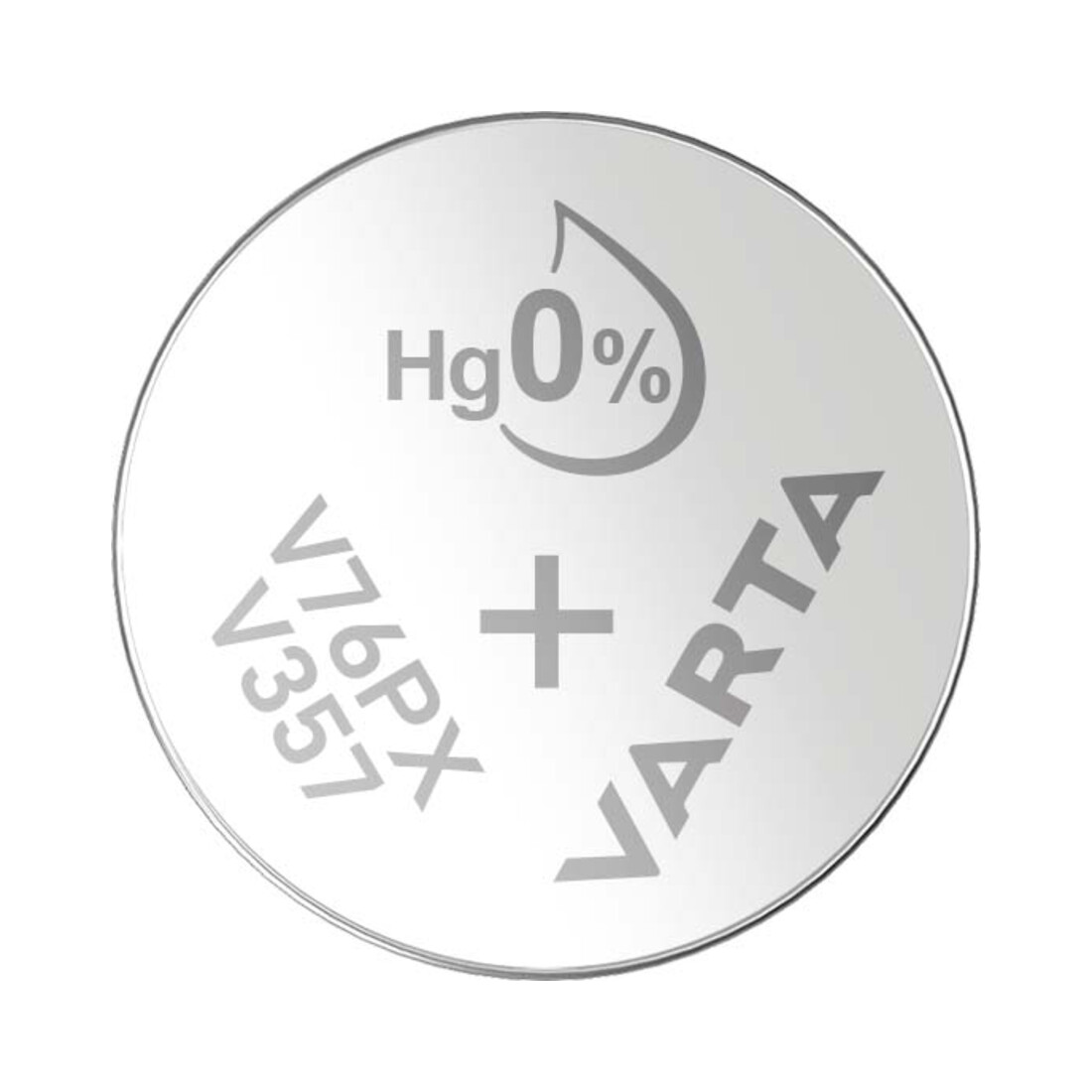 Varta Batterie Electronics 1,55V/145mAh/Argent V 76 PX Bli.1
