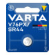 Varta Batterie Electronics 1,55V/145mAh/Argent V 76 PX Bli.1