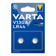 Varta Batterie Electronics 1,5V/138mAh/Al-Mn V 13 GA Blister 2-1
