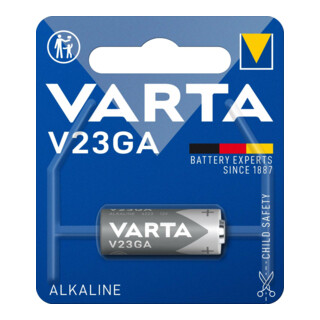 Varta Batterie Electronics 12V/50mAh/Al-Mn V 23 GA Bli.1