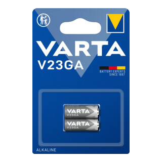 Varta Batterie Electronics 12V/50mAh/Al-Mn V 23 GA Blister 2