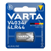 Varta Batterie Electronics 6,0 V/100 mAh/Alcaline V 4034 PX Bli.1-3