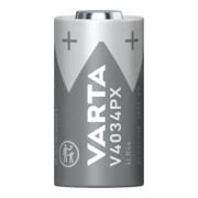 Varta Batterie Electronics 6,0 V/100 mAh/Alcaline V 4034 PX Bli.1-4
