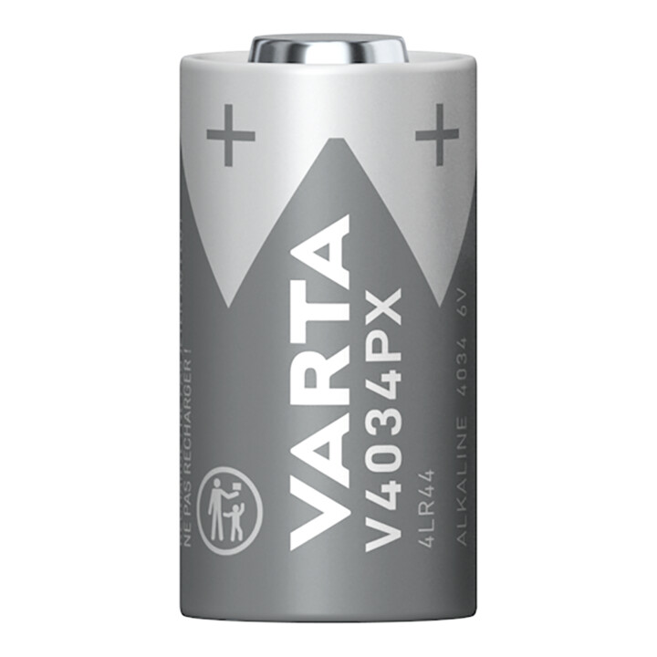 Varta Batterie Electronics 6,0 V/100 mAh/Alcaline V 4034 PX Bli.1