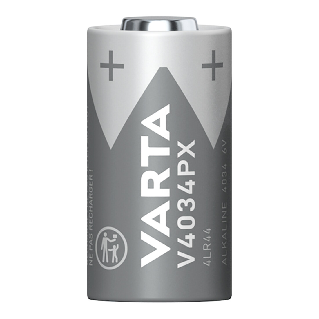 Varta Batterie Electronics 6,0 V/100 mAh/Alcaline V 4034 PX Bli.1