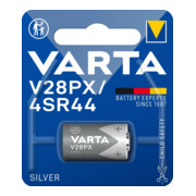 Varta Batterie Electronics 6,2 V/145 mAh/Argent V 28 PX Bli.1-1