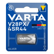 Varta Batterie Electronics 6,2 V/145 mAh/Argent V 28 PX Bli.1-2