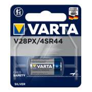 Varta Batterie Electronics 6,2 V/145 mAh/Argent V 28 PX Bli.1-5