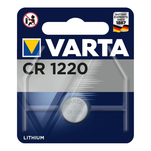 Varta Batterie Electronics 6220101401 Lithium 3V