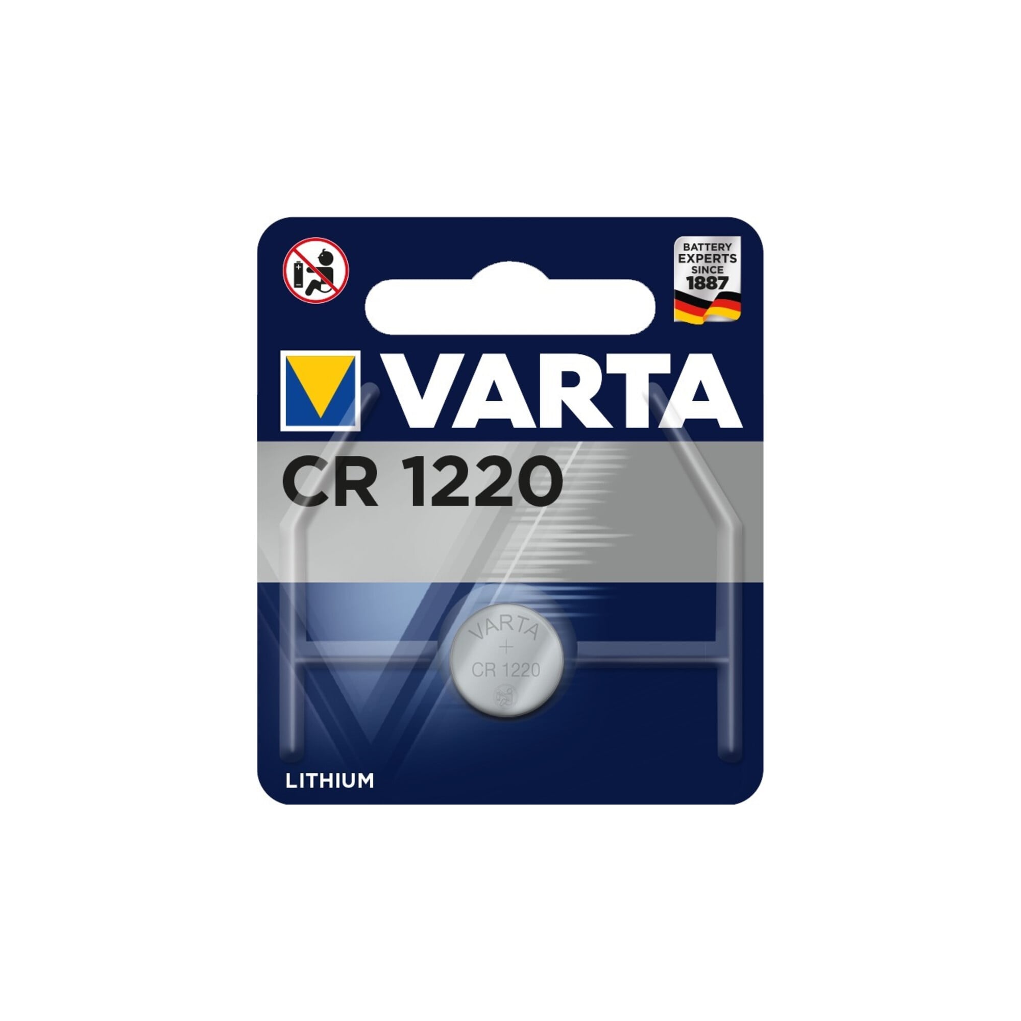 Varta Batterie Electronics 6220101401 Lithium 3V