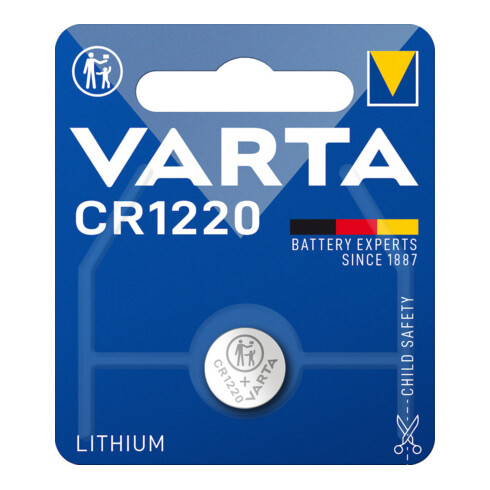 Varta Batterie Electronics 6220101401 Lithium 3V