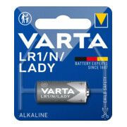 Varta Batterie Electronics LR1/N/Lady/Al-Mn 4001 Bli.1-1