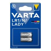 Varta Batterie Electronics LR1/N/Lady/Al-Mn 4001 Bli.2-1