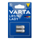 Varta Batterie Electronics LR1/N/Lady/Al-Mn 4001 Bli.2