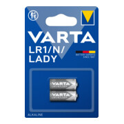 Varta Batterie Electronics LR1/N/Lady/Al-Mn 4001 Bli.2-2