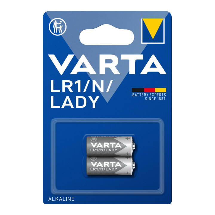 Varta Batterie Electronics LR1/N/Lady/Al-Mn 4001 Bli.2