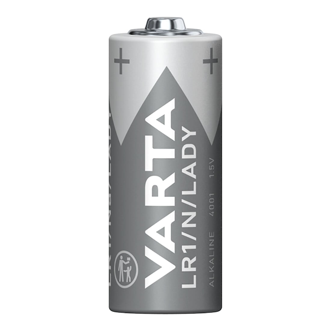 Varta Batterie Electronics LR1/N/Lady/Al-Mn 4001 Bli.2