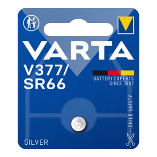 Varta Batterie Electronics V 377 1,55 V 21 mAh oxyde d'argent