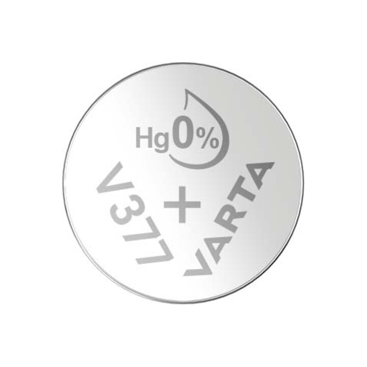 Varta Batterie Electronics V 377 1,55V 21mAh Silberoxid