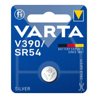 Varta Batterie Electronics V 390 1,55 V 59 mAh oxyde d'argent
