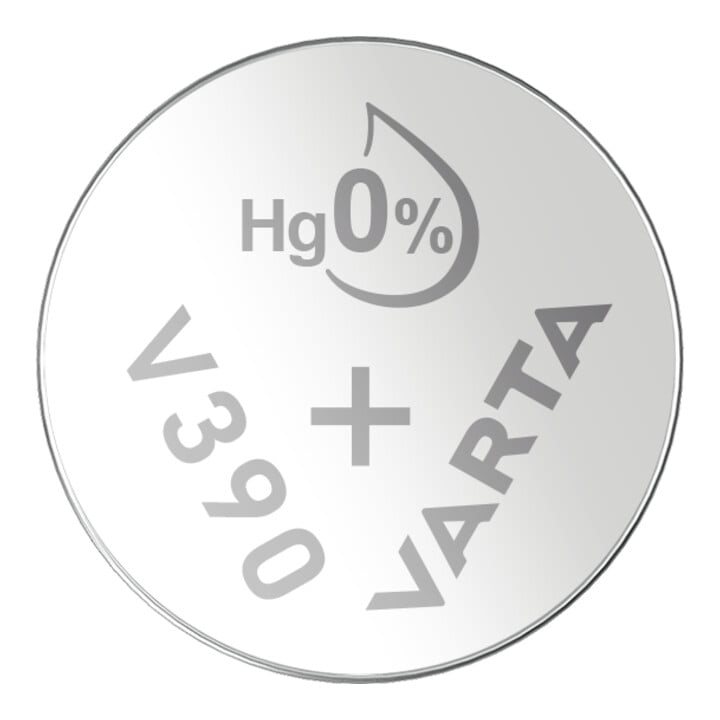 Varta Batterie Electronics V 390 1,55 V 59 mAh oxyde d'argent