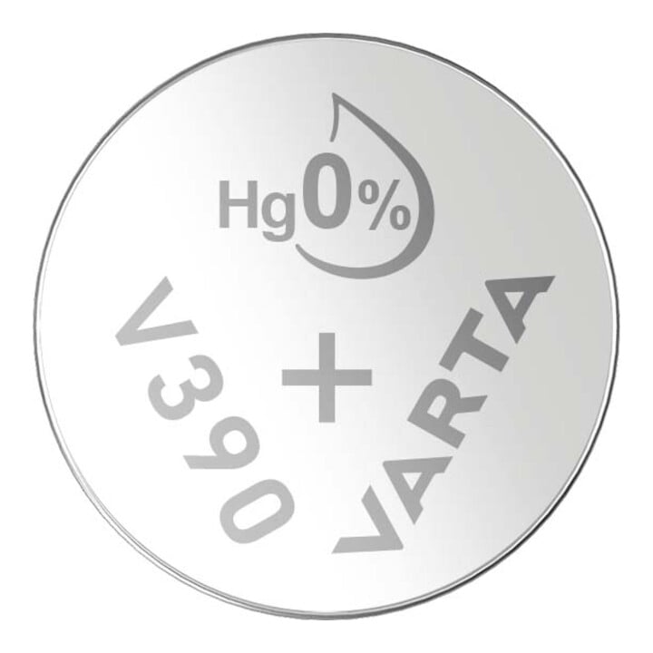 Varta Batterie Electronics V 390 1,55 V 59 mAh oxyde d'argent