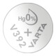 Varta Batterie Electronics V 392 1,55 V 40 mAh oxyde d'argent