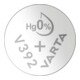 Varta Batterie Electronics V 392 1,55 V 40 mAh oxyde d'argent