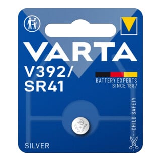 Varta Batterie Electronics V 392 1,55V 40mAh Silberoxid
