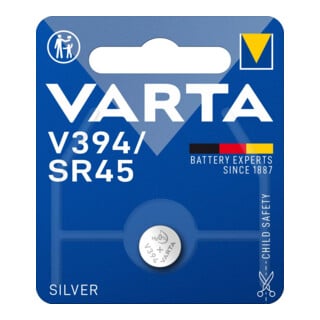 Varta Batterie Electronics V 394 1,55 V 58 mAh oxyde d'argent