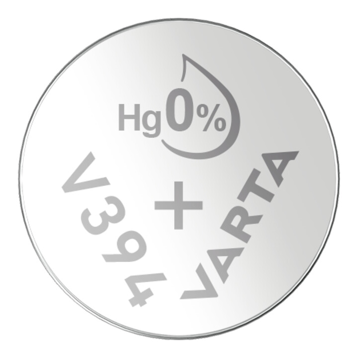 Varta Batterie Electronics V 394 1,55 V 58 mAh oxyde d'argent