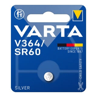 Varta Batterie Electronics V364 1,55 V 17 mAh oxyde d'argent