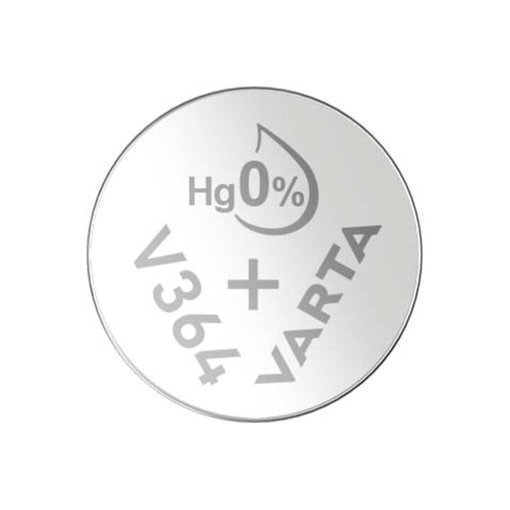 Varta Batterie Electronics V364 1,55V 17mAh Silberoxid