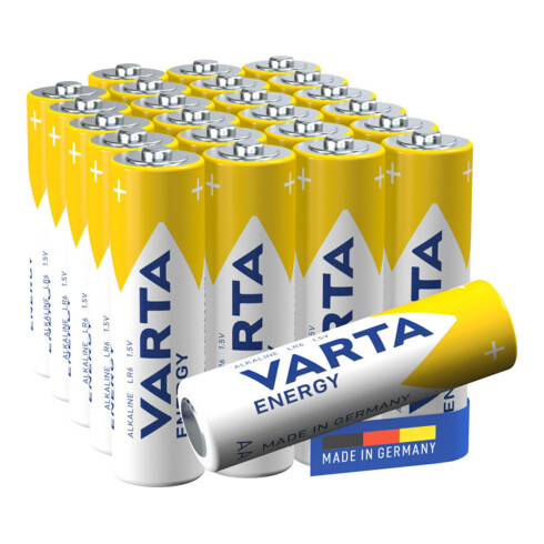 Varta Batterie Energy AA 24er Cube Alkaline