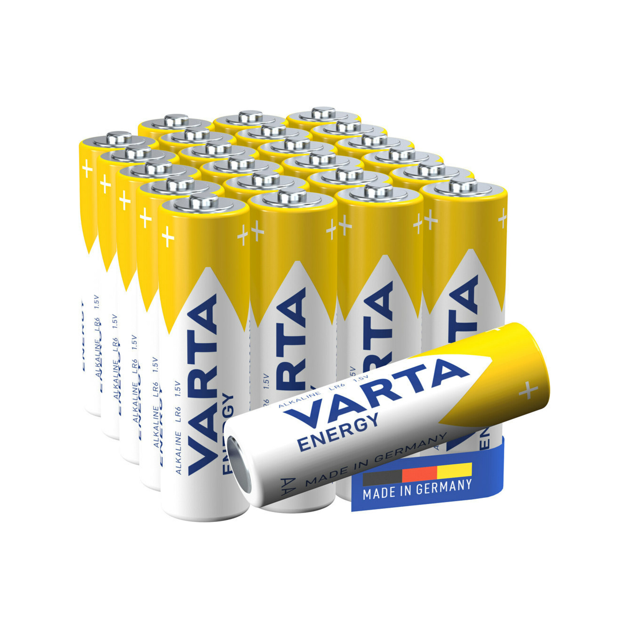 Varta Batterie Energy AA 24er Cube Alkaline