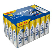 Varta Batterie Energy AA pack de 24 Alcaline Cube-3