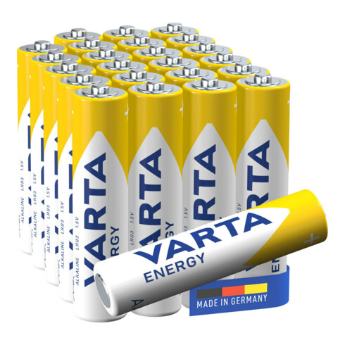 Varta Batterie Energy AAA 24er Cube Alkaline